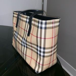 Burberry tote bag (authentic vintage).